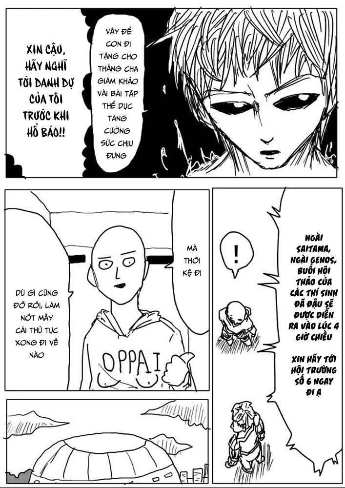 One-Punch Man Gốc (By One) Chapter 16 - Trang 2