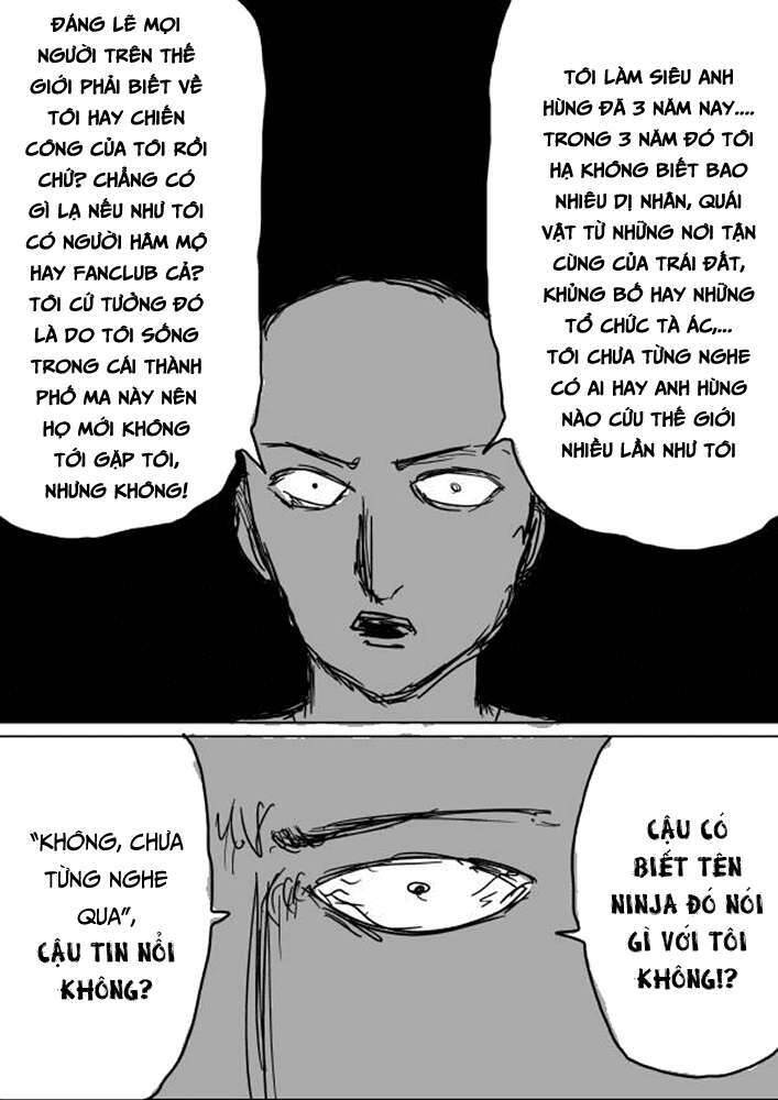 One-Punch Man Gốc (By One) Chapter 15 - Trang 2