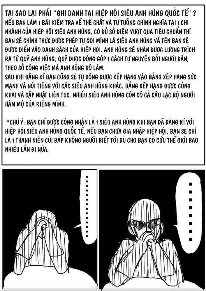 One-Punch Man Gốc (By One) Chapter 15 - Trang 2