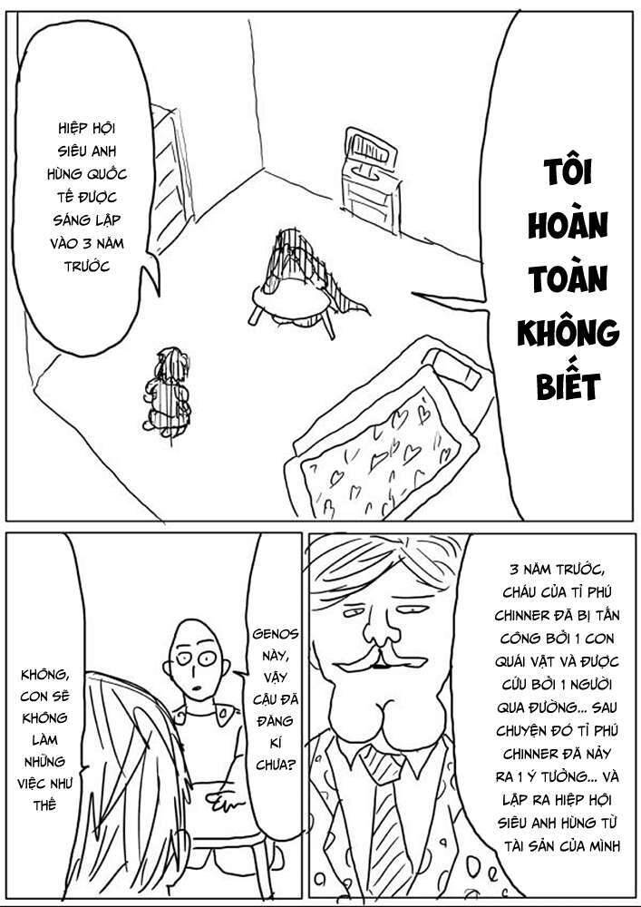 One-Punch Man Gốc (By One) Chapter 15 - Trang 2