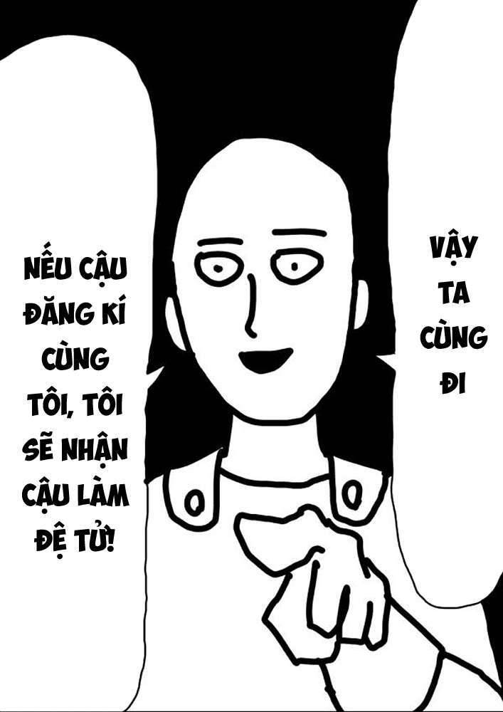 One-Punch Man Gốc (By One) Chapter 15 - Trang 2