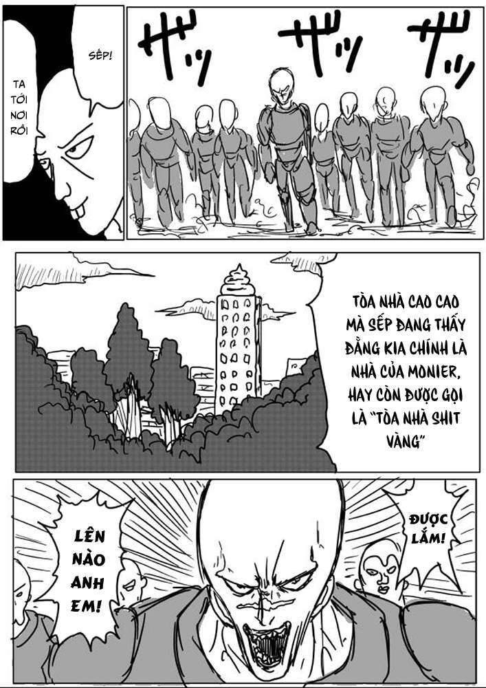 One-Punch Man Gốc (By One) Chapter 12 - Trang 2