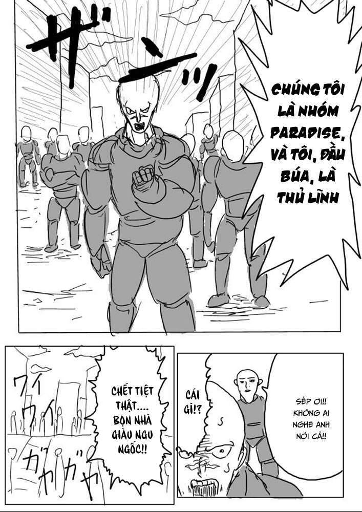 One-Punch Man Gốc (By One) Chapter 12 - Trang 2