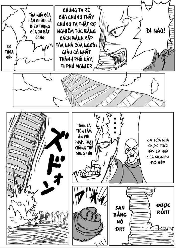 One-Punch Man Gốc (By One) Chapter 12 - Trang 2