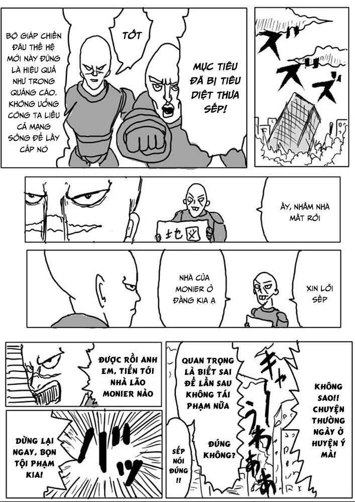 One-Punch Man Gốc (By One) Chapter 12 - Trang 2