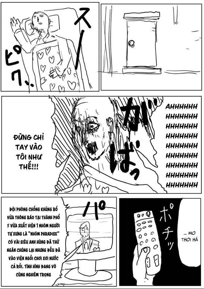 One-Punch Man Gốc (By One) Chapter 12 - Trang 2