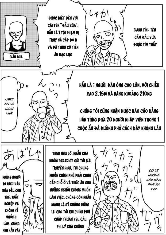 One-Punch Man Gốc (By One) Chapter 12 - Trang 2