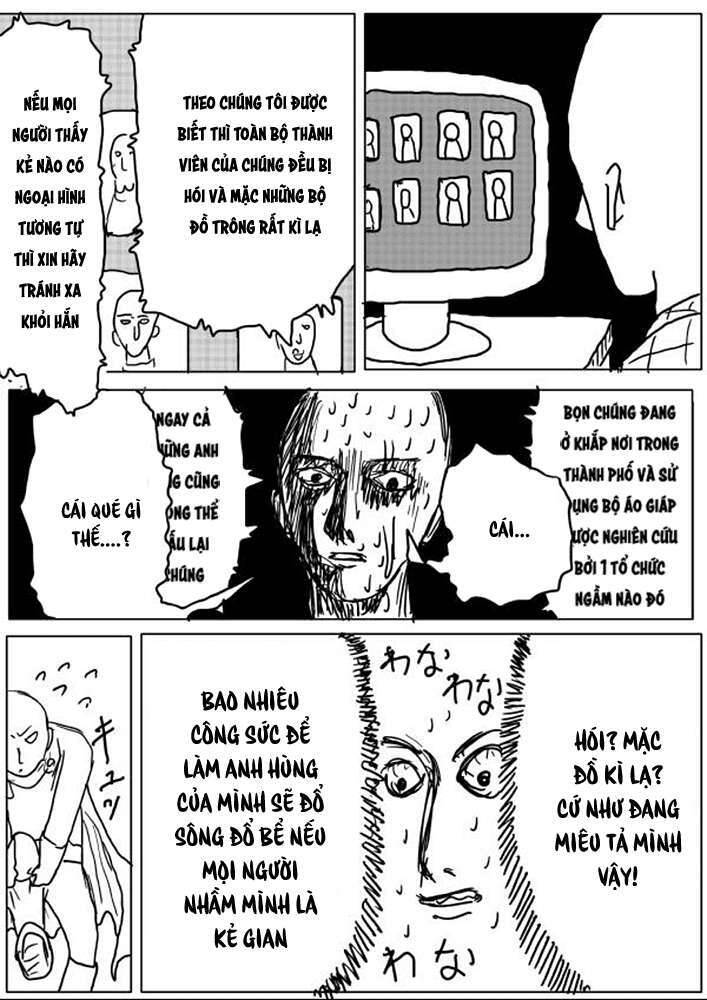 One-Punch Man Gốc (By One) Chapter 12 - Trang 2