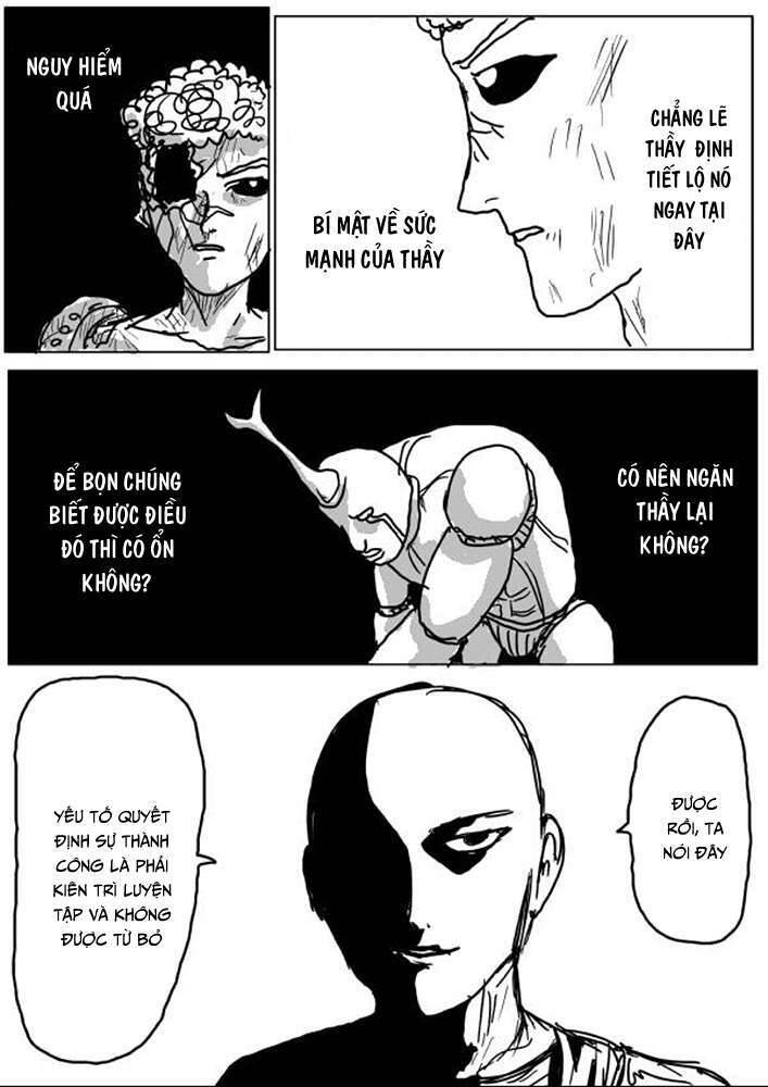 One-Punch Man Gốc (By One) Chapter 11 - Trang 2