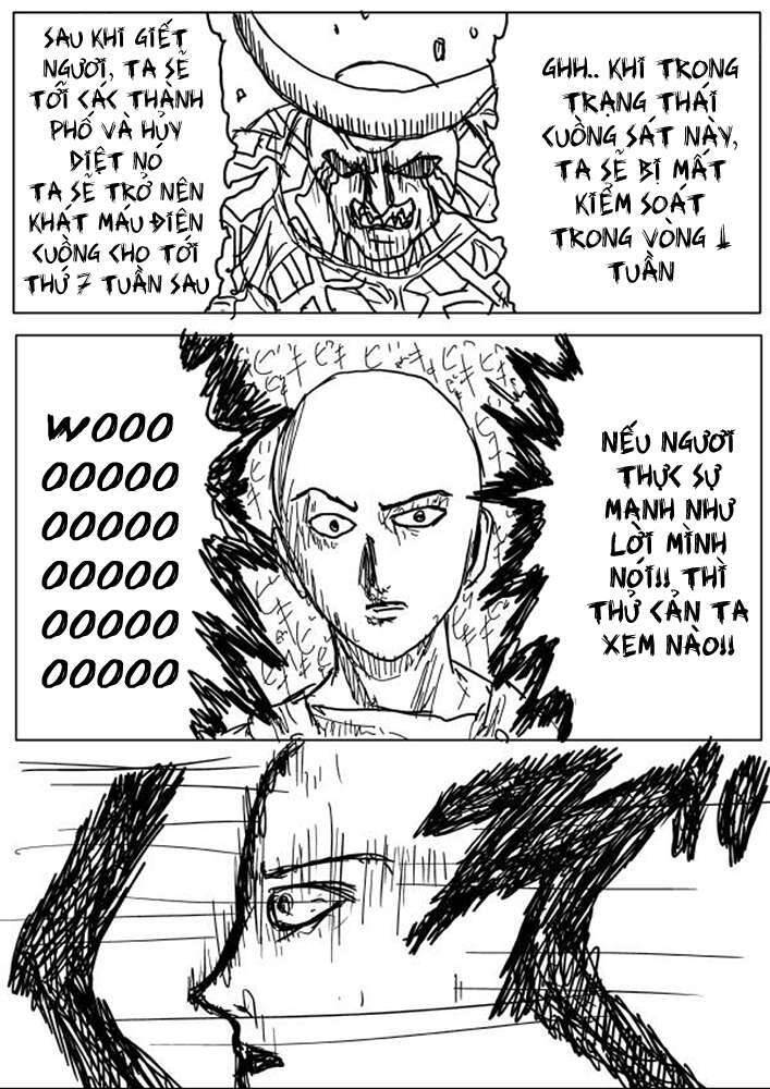 One-Punch Man Gốc (By One) Chapter 11 - Trang 2