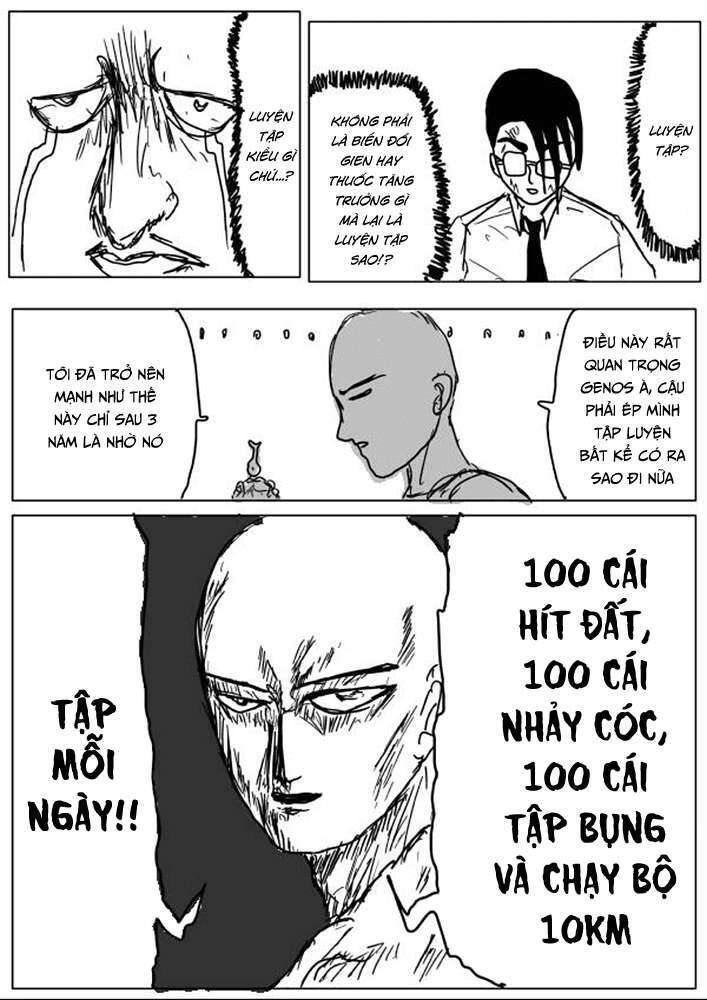 One-Punch Man Gốc (By One) Chapter 11 - Trang 2