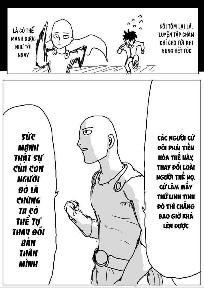 One-Punch Man Gốc (By One) Chapter 11 - Trang 2