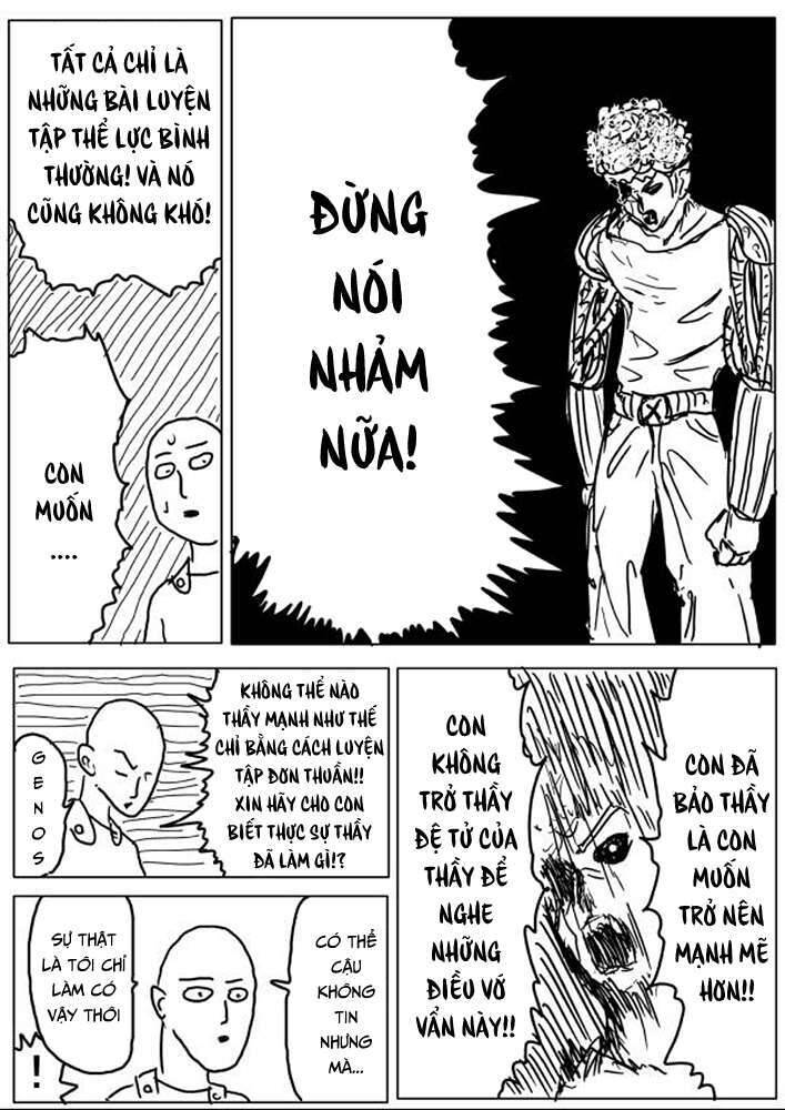 One-Punch Man Gốc (By One) Chapter 11 - Trang 2