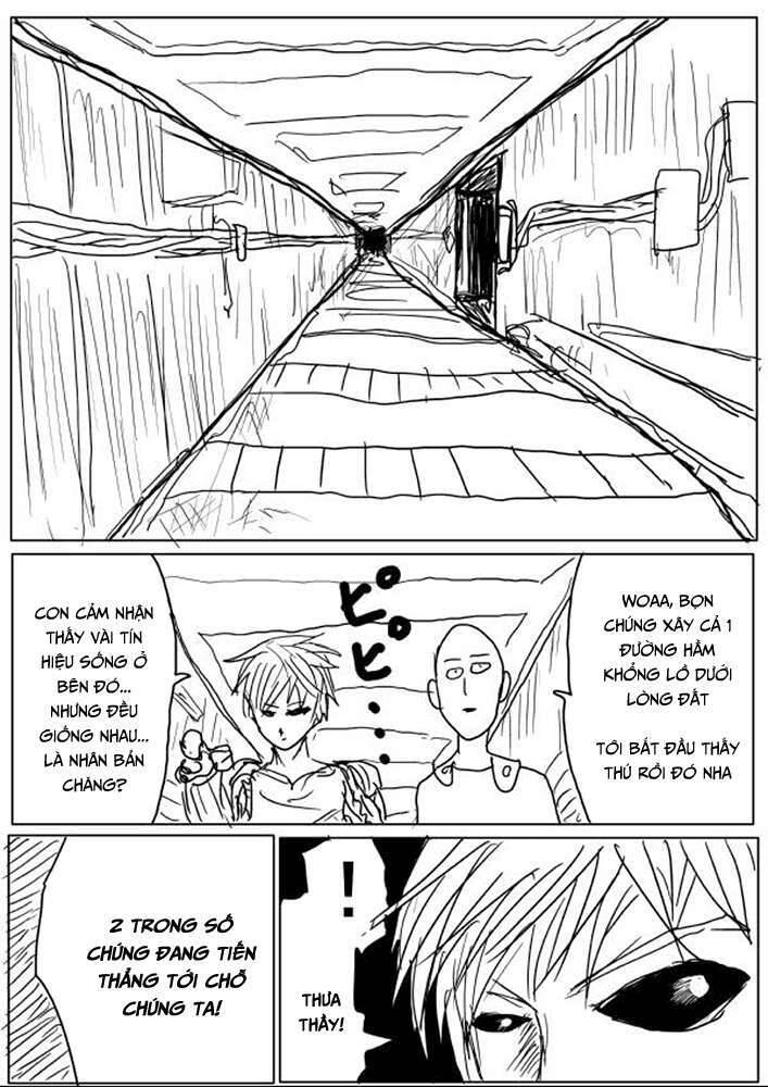 One-Punch Man Gốc (By One) Chapter 10 - Trang 2