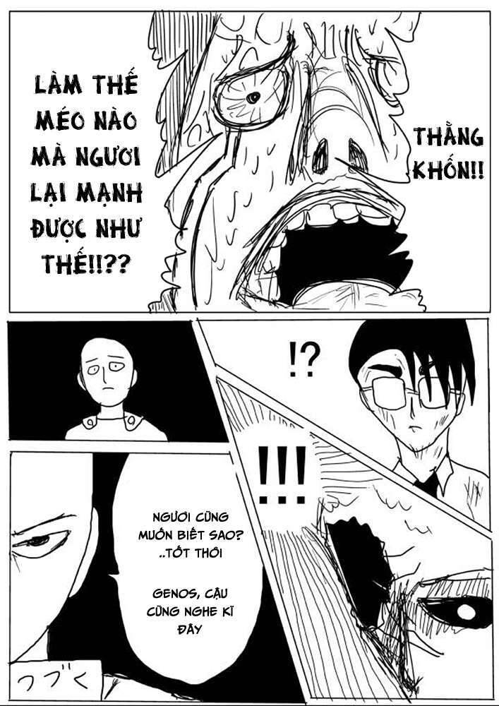 One-Punch Man Gốc (By One) Chapter 10 - Trang 2