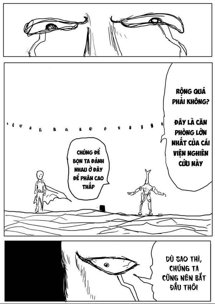 One-Punch Man Gốc (By One) Chapter 10 - Trang 2