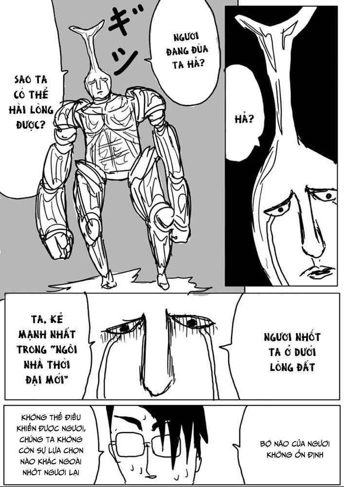 One-Punch Man Gốc (By One) Chapter 9 - Trang 2