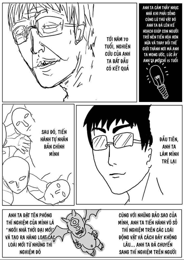 One-Punch Man Gốc (By One) Chapter 9 - Trang 2