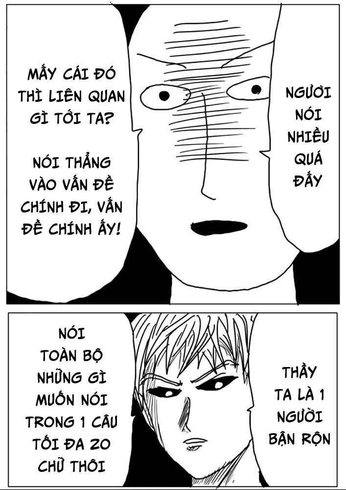 One-Punch Man Gốc (By One) Chapter 9 - Trang 2