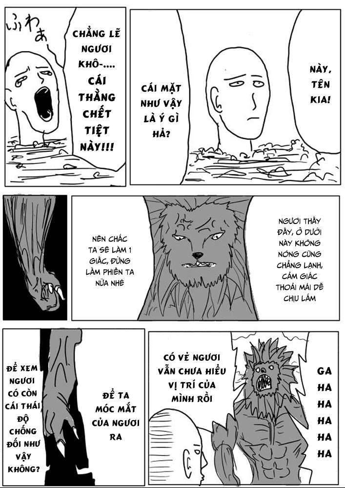 One-Punch Man Gốc (By One) Chapter 8 - Trang 2