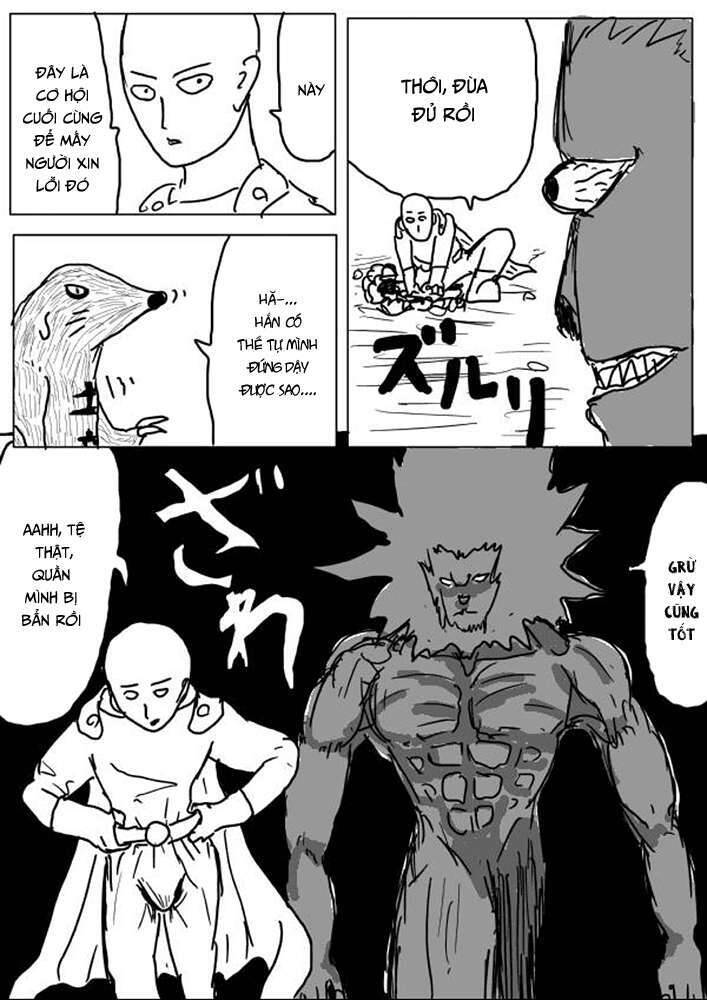 One-Punch Man Gốc (By One) Chapter 8 - Trang 2