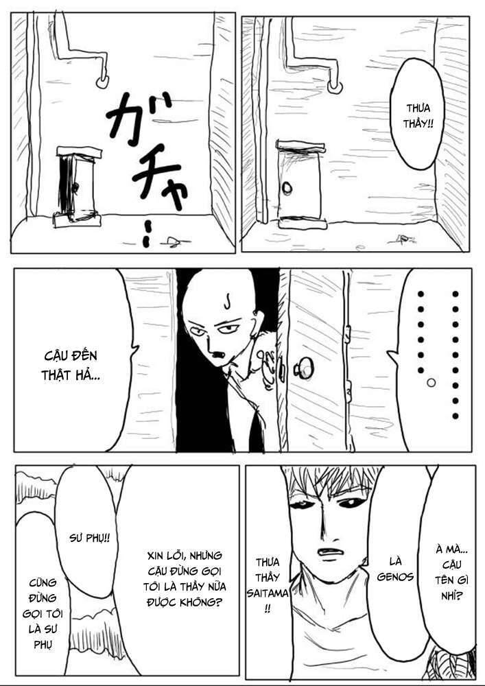 One-Punch Man Gốc (By One) Chapter 7 - Trang 2