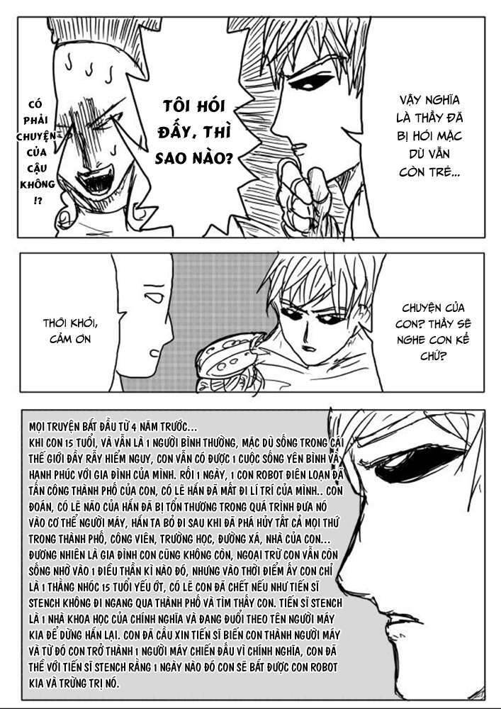 One-Punch Man Gốc (By One) Chapter 7 - Trang 2