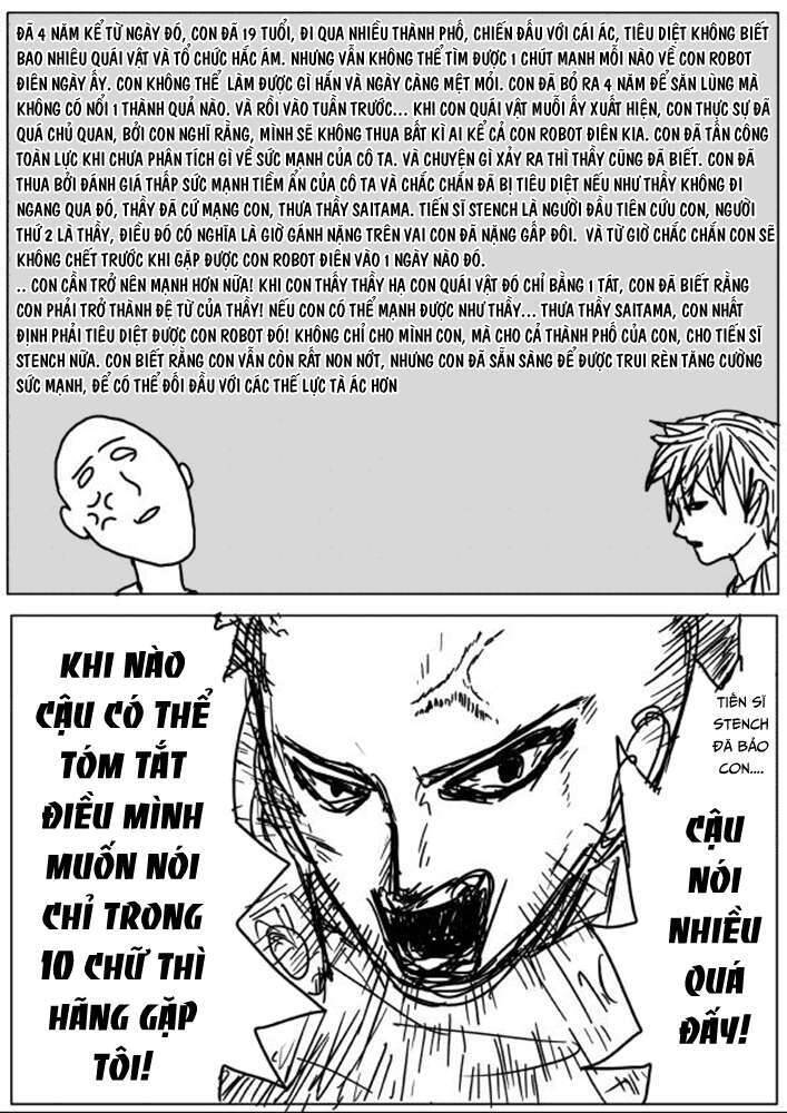 One-Punch Man Gốc (By One) Chapter 7 - Trang 2