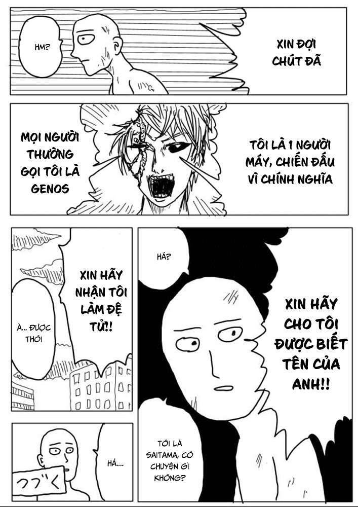 One-Punch Man Gốc (By One) Chapter 6 - Trang 2