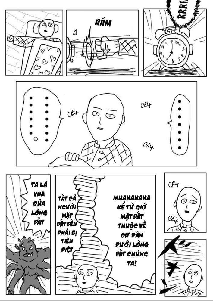 One-Punch Man Gốc (By One) Chapter 4 - Trang 2