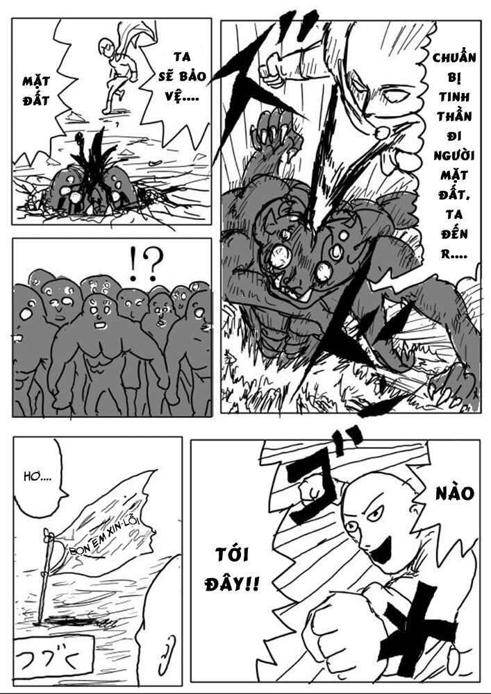 One-Punch Man Gốc (By One) Chapter 4 - Trang 2