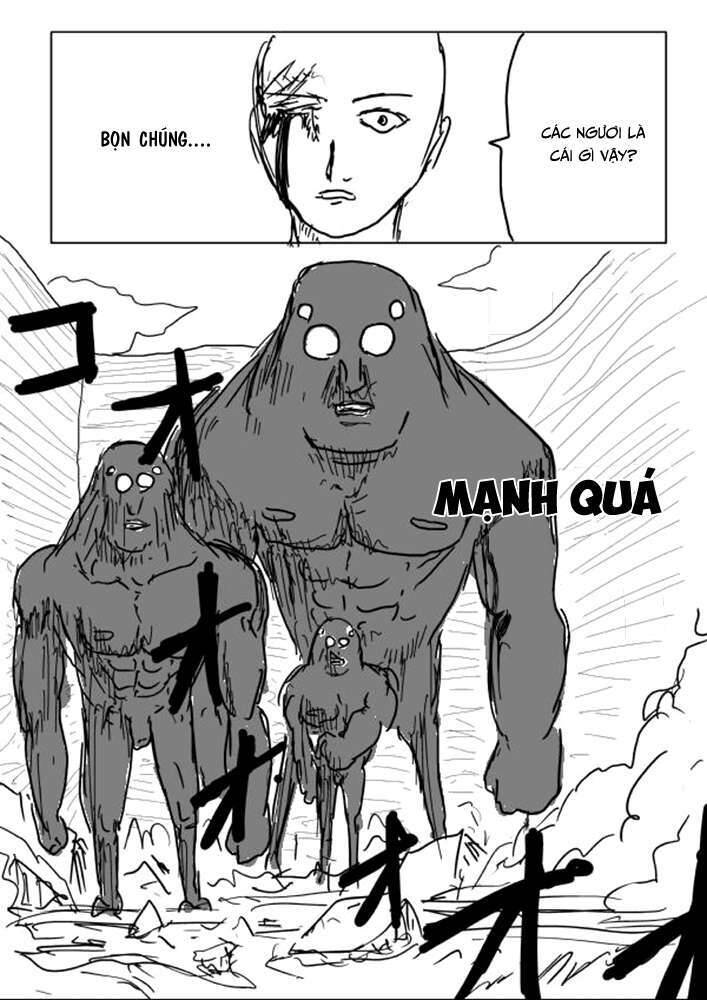 One-Punch Man Gốc (By One) Chapter 4 - Trang 2