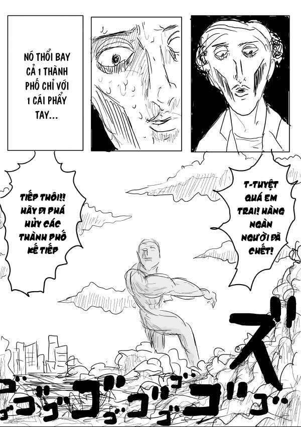 One-Punch Man Gốc (By One) Chapter 3 - Trang 2