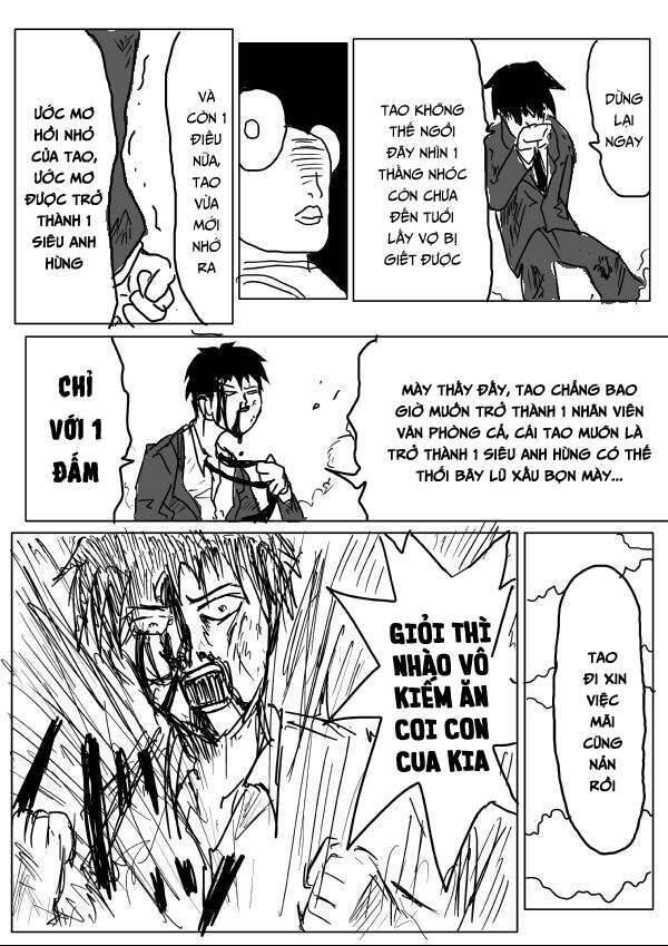 One-Punch Man Gốc (By One) Chapter 2 - Trang 2