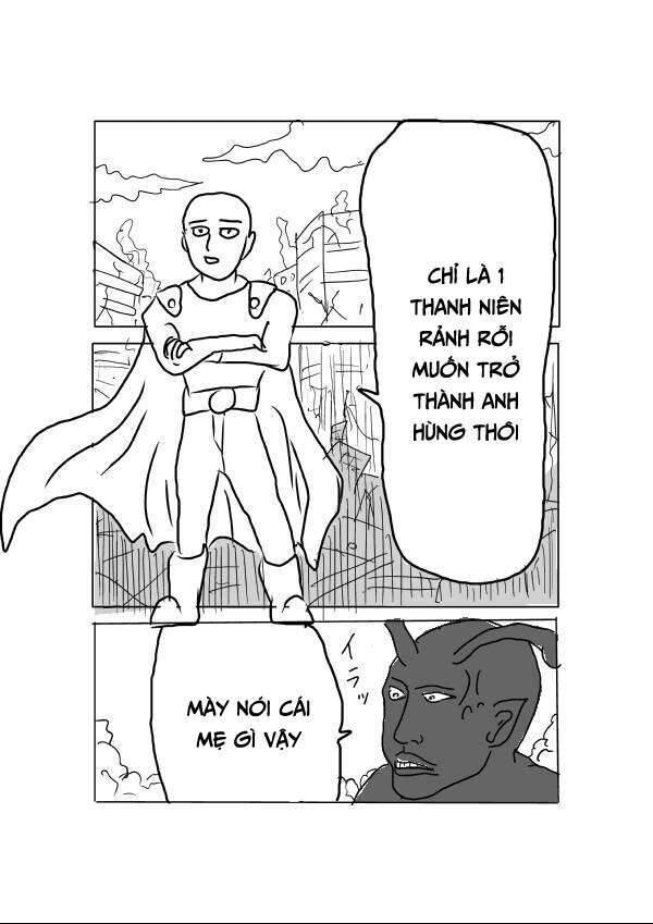 One-Punch Man Gốc (By One) Chapter 1 - Trang 2