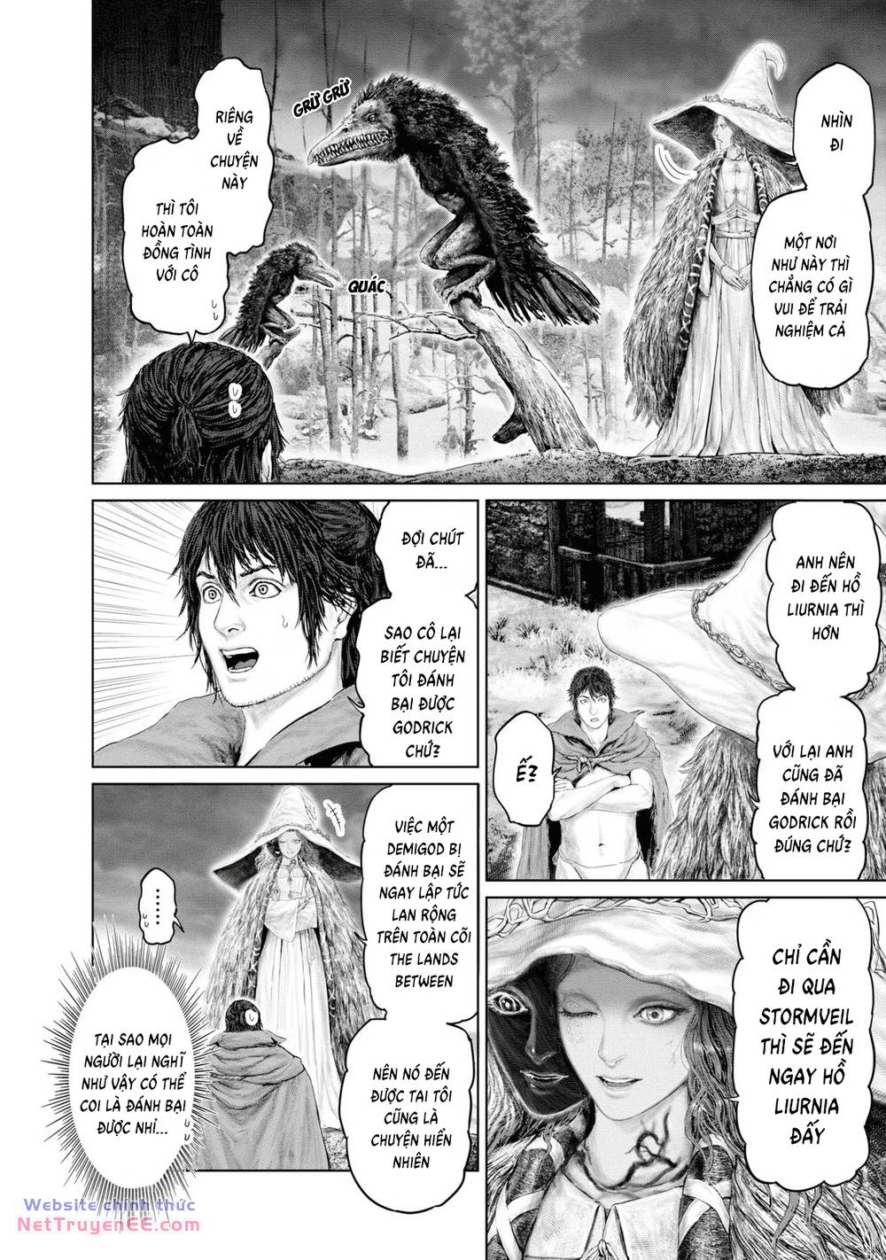 Elden Ring: Đường Đến Với Cây Erdtree Chapter 18 - Trang 2