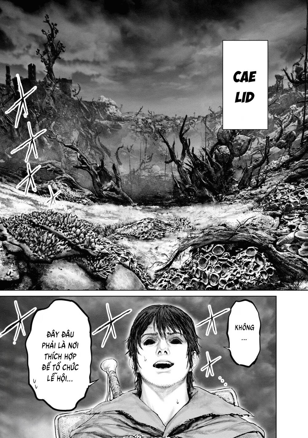 Elden Ring: Đường Đến Với Cây Erdtree Chapter 17 - Trang 2