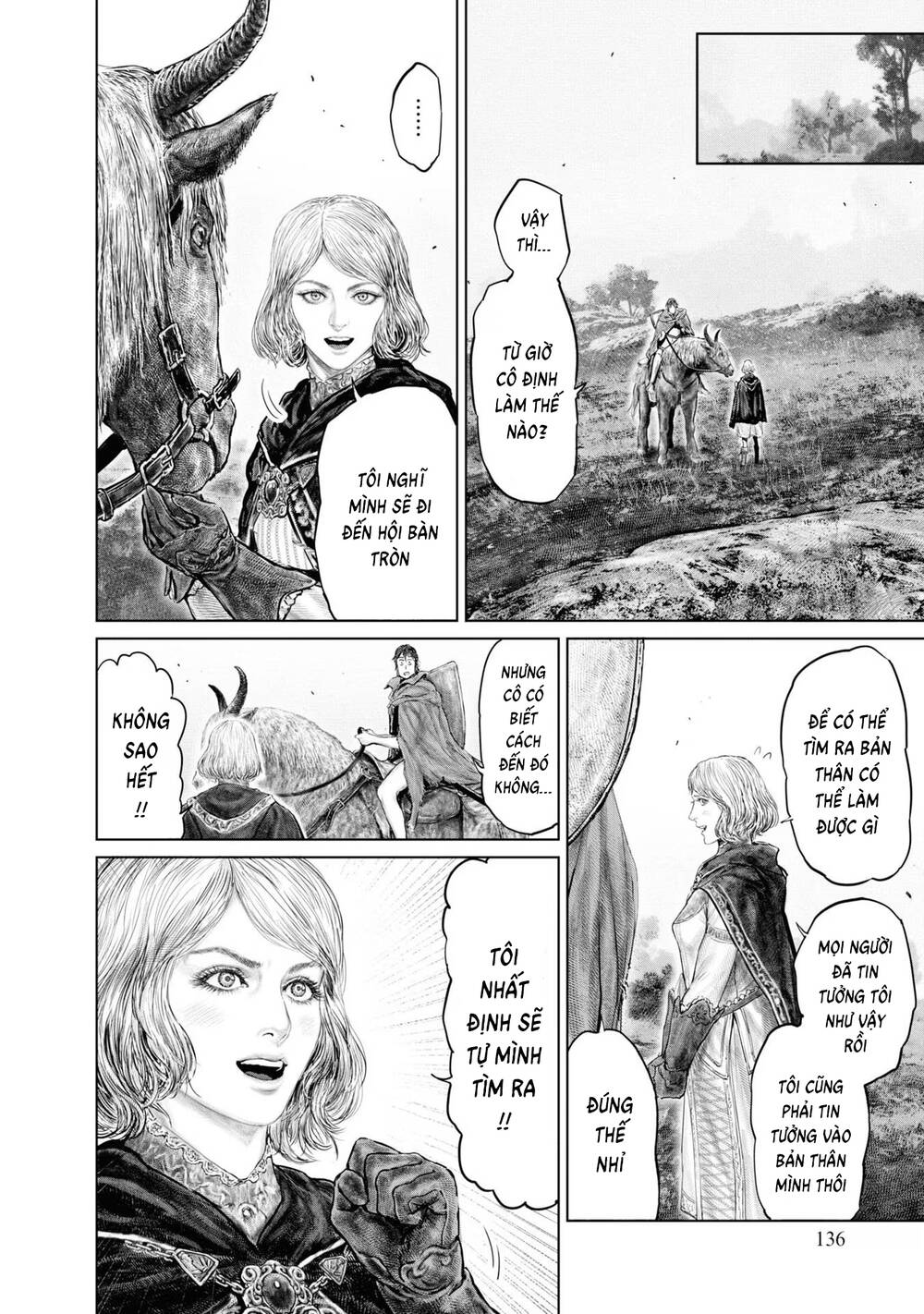 Elden Ring: Đường Đến Với Cây Erdtree Chapter 16 - Trang 2