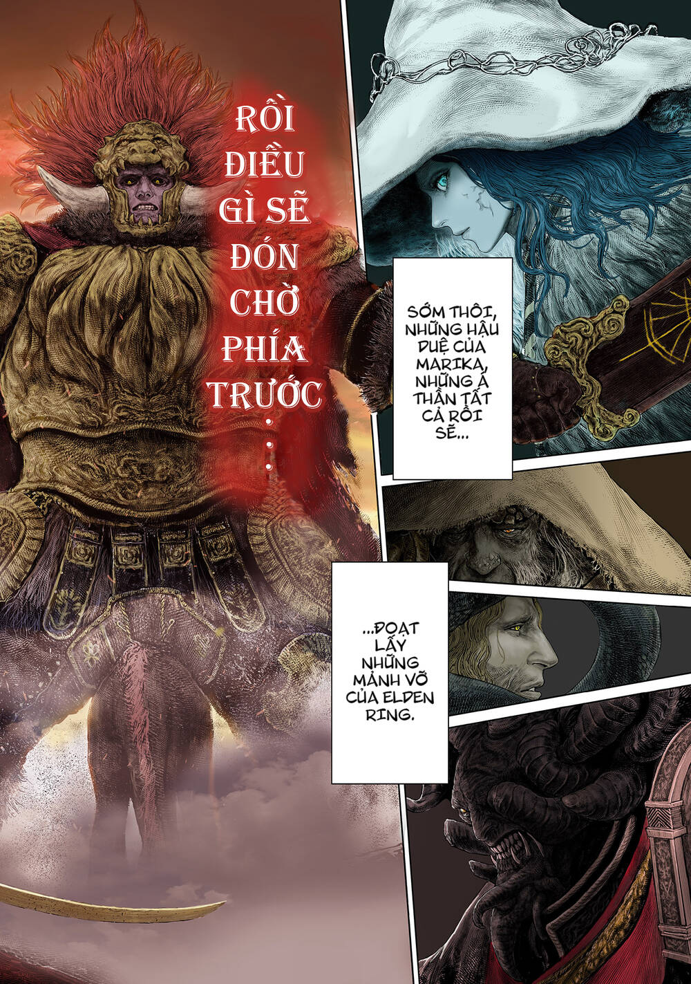 Elden Ring: Đường Đến Với Cây Erdtree Chapter 1 - Trang 2