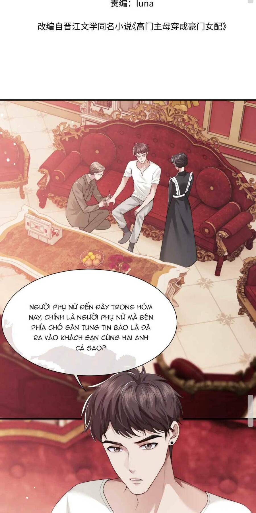 Chủ Mẫu Xuyên Không Làm Phu Nhân Hào Môn Chapter 4 - Trang 2