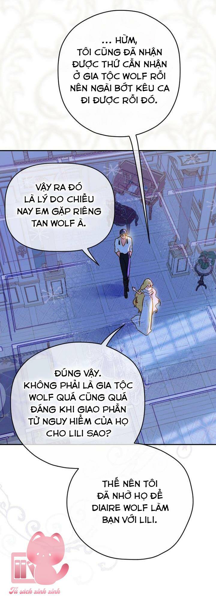 Khế Ước Hôn Nhân Của Mẹ Tôi Chapter 46 - Trang 2