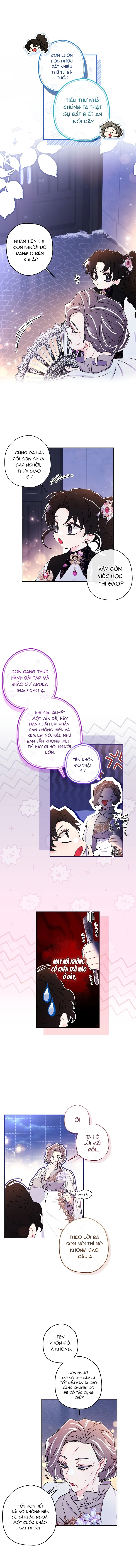 Ta Trở Thành Con Gái Nuôi Của Nam Chính Chapter 123 - Trang 2
