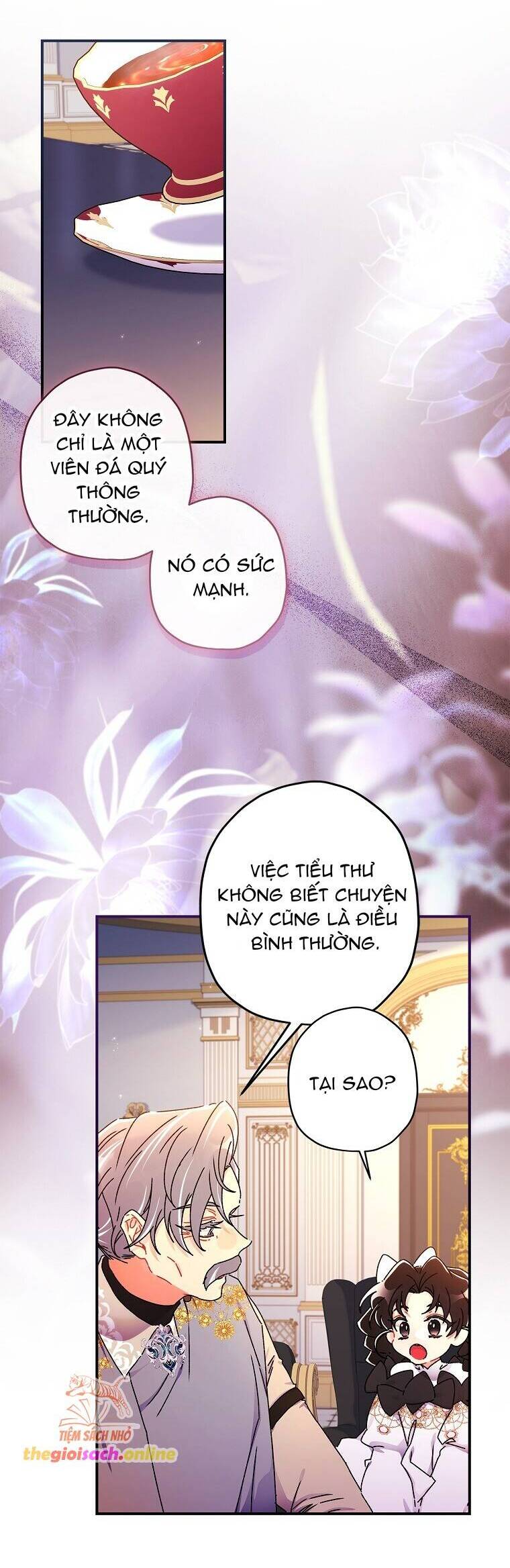 Ta Trở Thành Con Gái Nuôi Của Nam Chính Chapter 109 - Trang 2