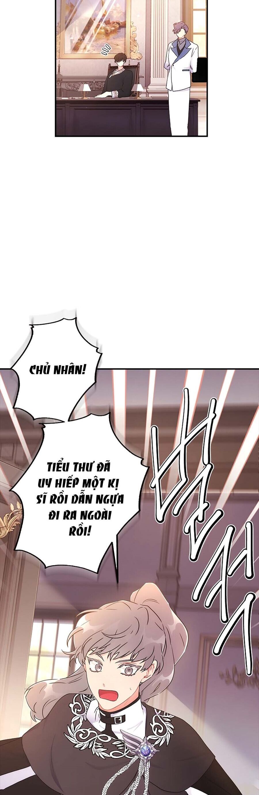 Ta Trở Thành Con Gái Nuôi Của Nam Chính Chapter 83.2 - Trang 2