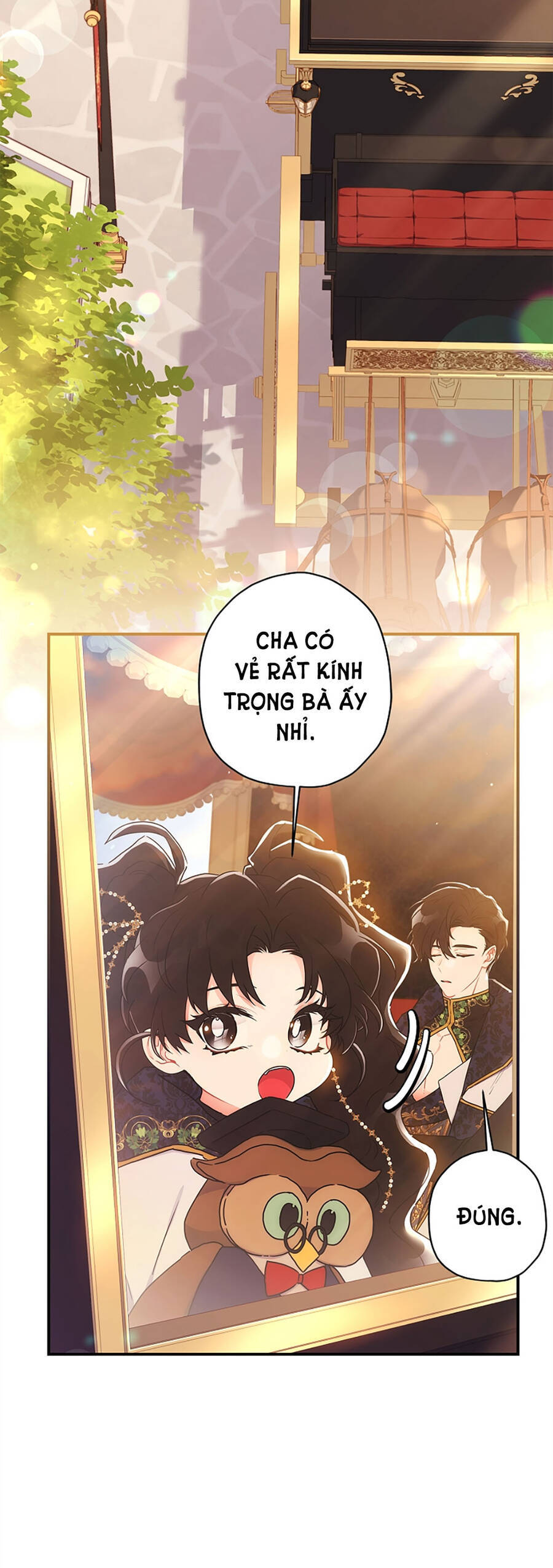 Ta Trở Thành Con Gái Nuôi Của Nam Chính Chapter 76.1 - Trang 2