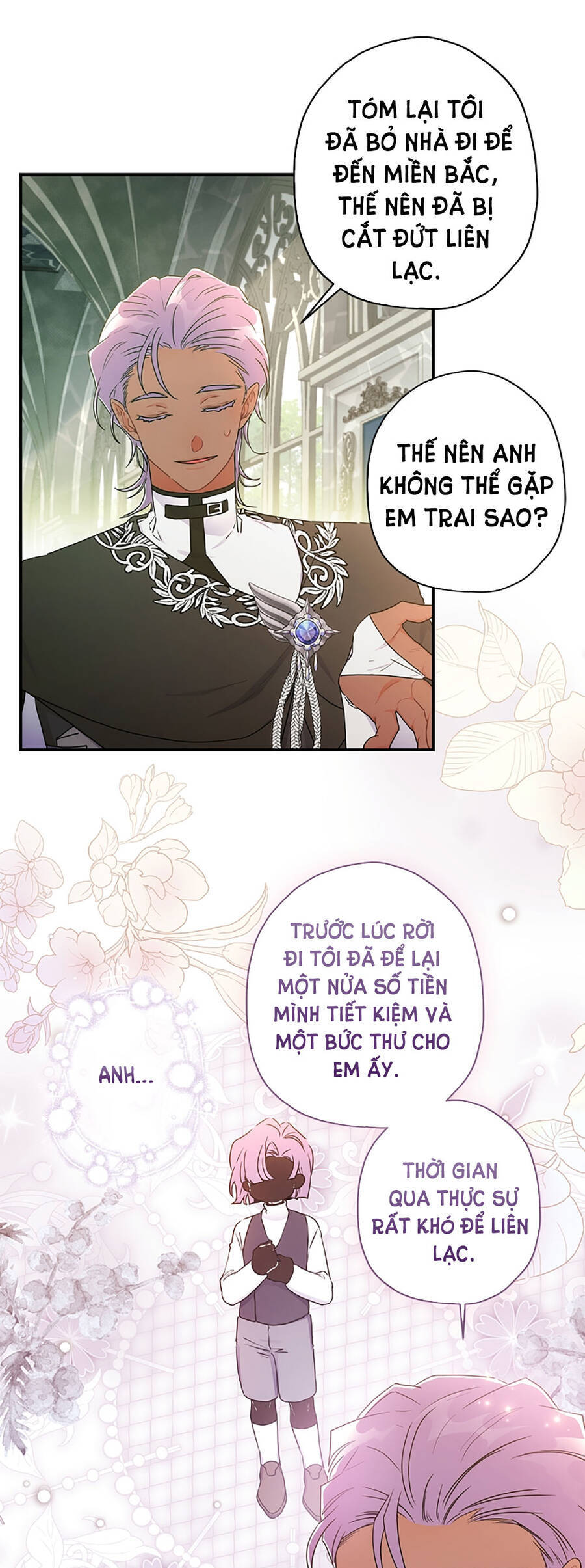 Ta Trở Thành Con Gái Nuôi Của Nam Chính Chapter 75.2 - Trang 2