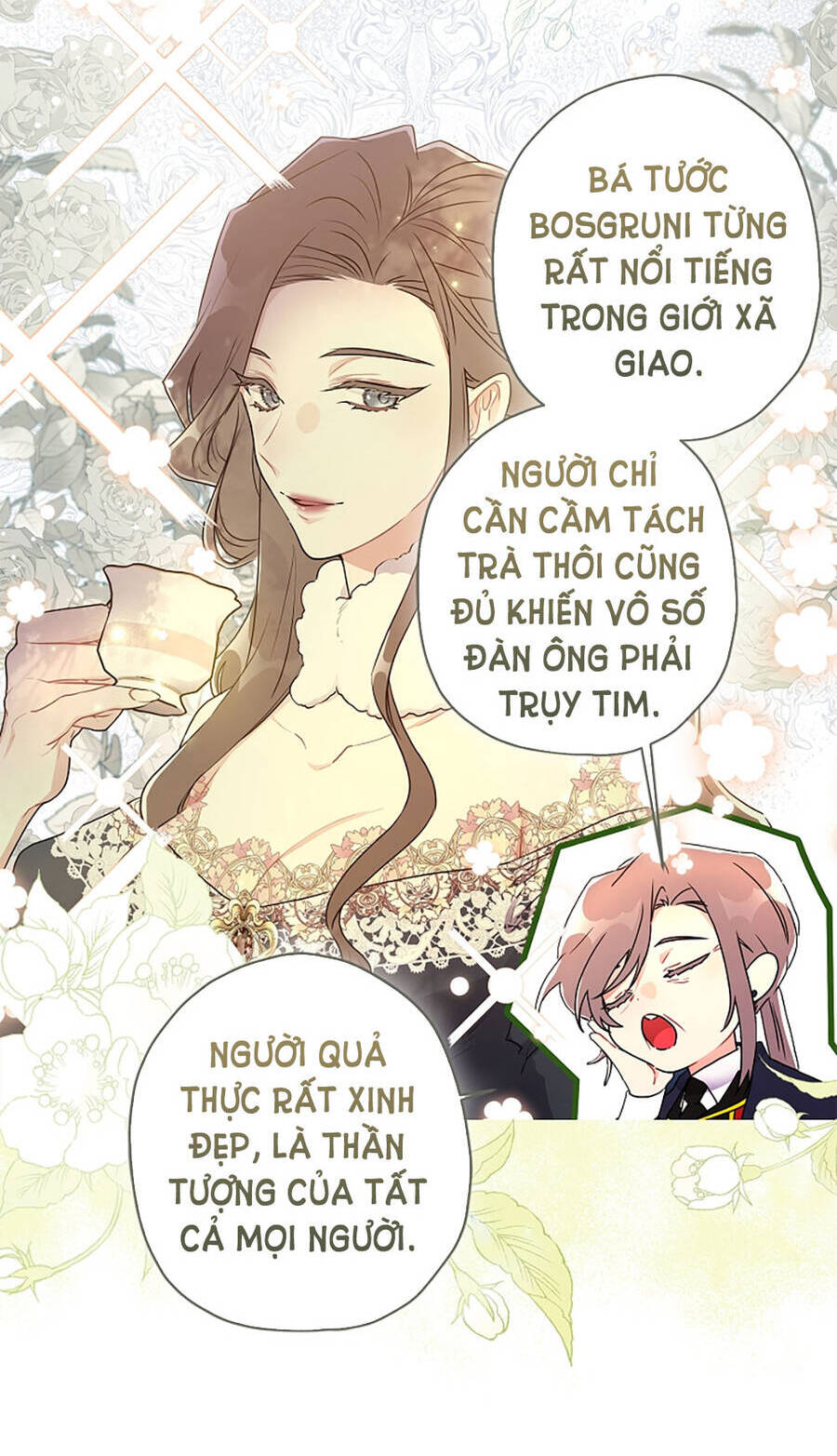 Ta Trở Thành Con Gái Nuôi Của Nam Chính Chapter 75.1 - Trang 2