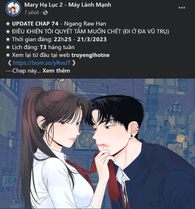 Ta Trở Thành Con Gái Nuôi Của Nam Chính Chapter 73.1 - Trang 2