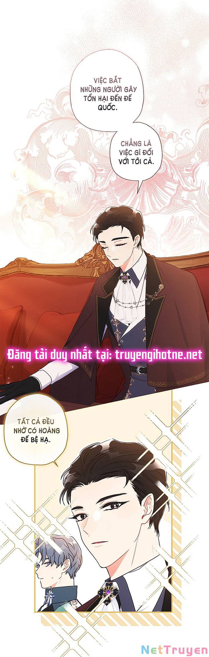 Ta Trở Thành Con Gái Nuôi Của Nam Chính Chapter 70.1 - Trang 2