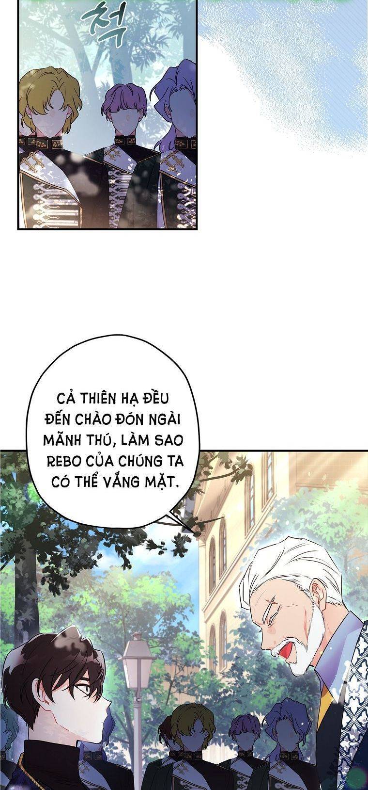 Ta Trở Thành Con Gái Nuôi Của Nam Chính Chapter 61.5 - Trang 2